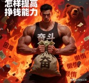 挣钱硬道理：先提升本事再赚钱，缺啥补啥别瞎忙