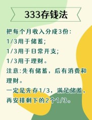 上班族必看！第一次领薪水后的理财八招，让收入稳健增值