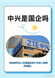 中兴通讯：中国通信设备制造业开拓者及发展历程介绍