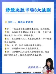 新手怎么建股票组合？风险管理避坑指南