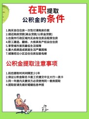 申请提取住房公积金相关事宜及办理须知，速看
