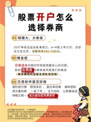 股票开户怎么选？选对证券公司，体验与获利都重要
