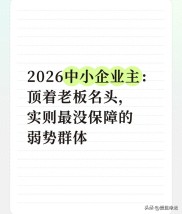 老板真实处境：没钱没保障，固定资产贷款项目贷款难在哪？