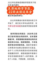 国家助学贷款解析：生源地信用贷款成主体，额度最高2.5万+期限最长22年