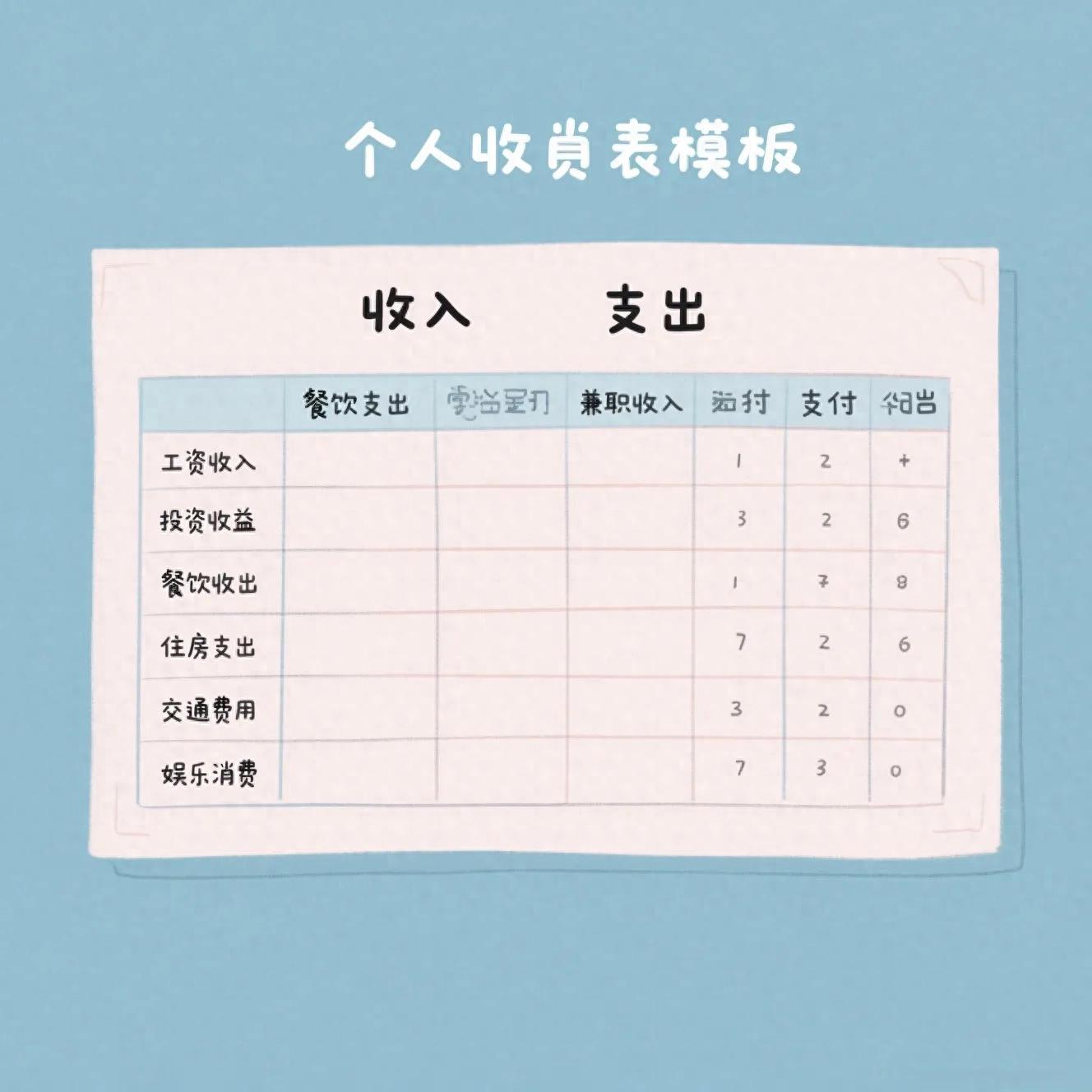 理财小白入门步骤_个人财务状况分析_怎样理财