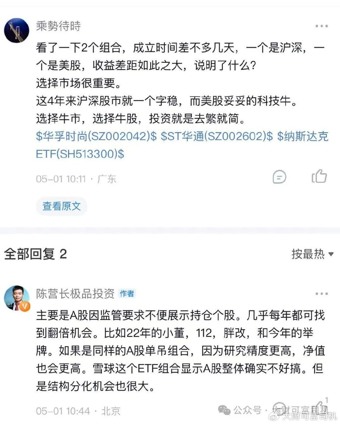 100万股票投资计划书_从100万到1亿的年化收益率_陈宇集中持股策略