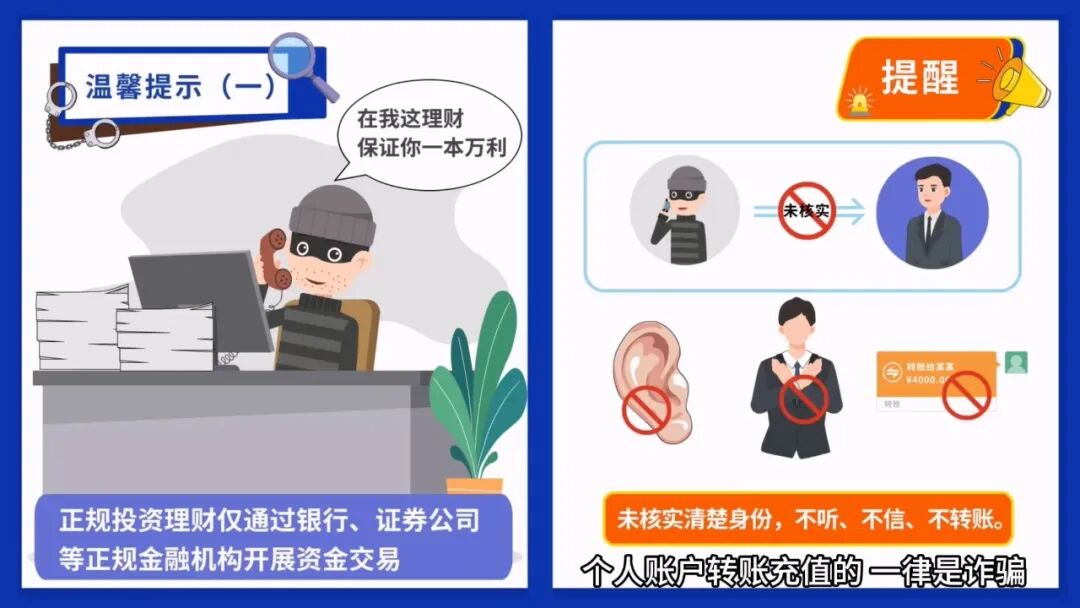 北京理财节目_老年人投资理财诈骗案例_针对老人虚假投资理财诈骗