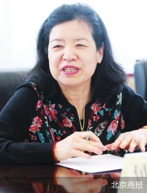 北京市商业联合会会长 傅跃红