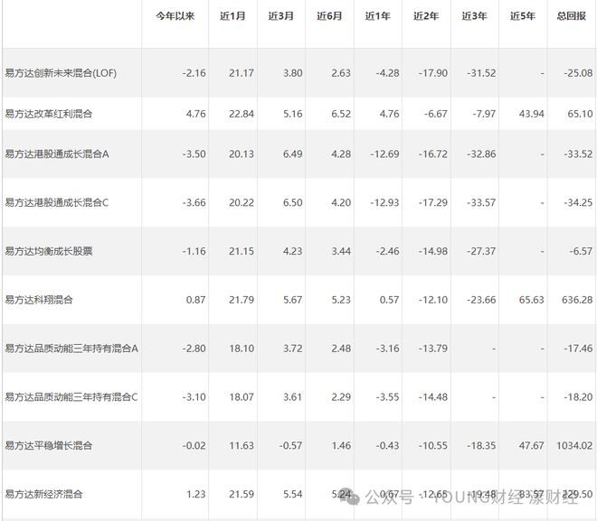 易方达基金公司业绩分析及亏损问题_易方达基金易理财亏了_易方达基金公司香港子公司违规指控